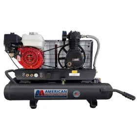 AA Portable Honda Engine Air Compressor, 5.5 HP/10 Gal  - 96-MB10H