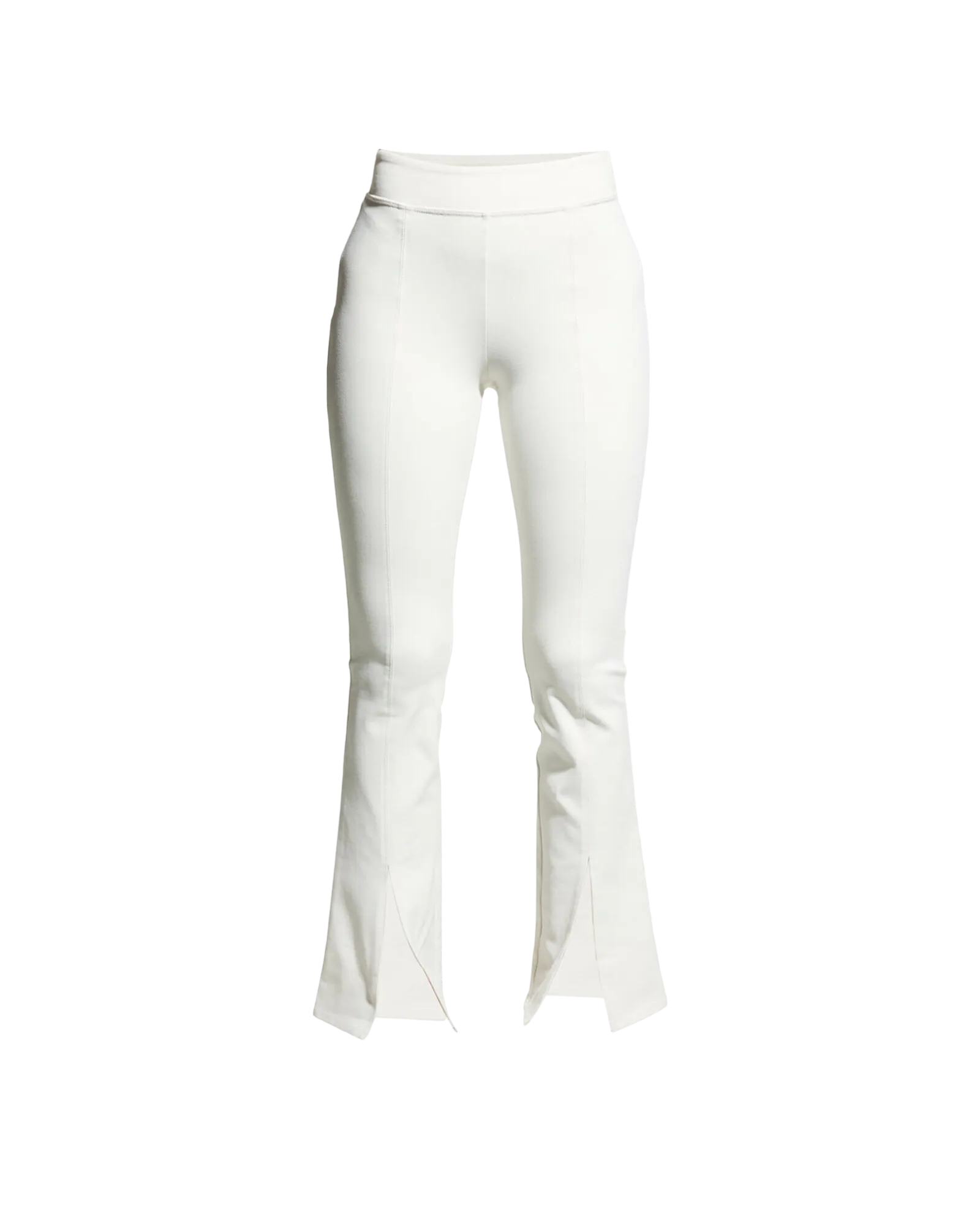 Airbrush High-waist Flutter Legging In White