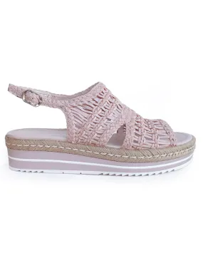 Amiri Sandals Pink Leather