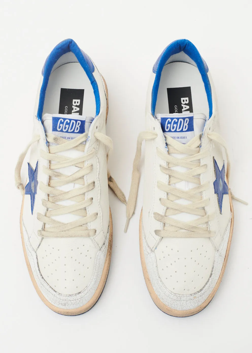 Ball Star Nappa Sneakers