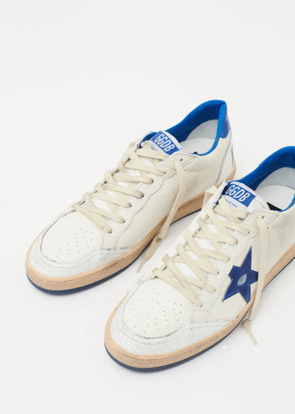 Ball Star Nappa Sneakers