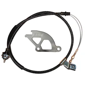 BBK Performance Parts 1505 1979-1995 MUSTANG HEAVY DUTY ADJUSTABLE CLUTCH CABLE & QUADRANT KIT
