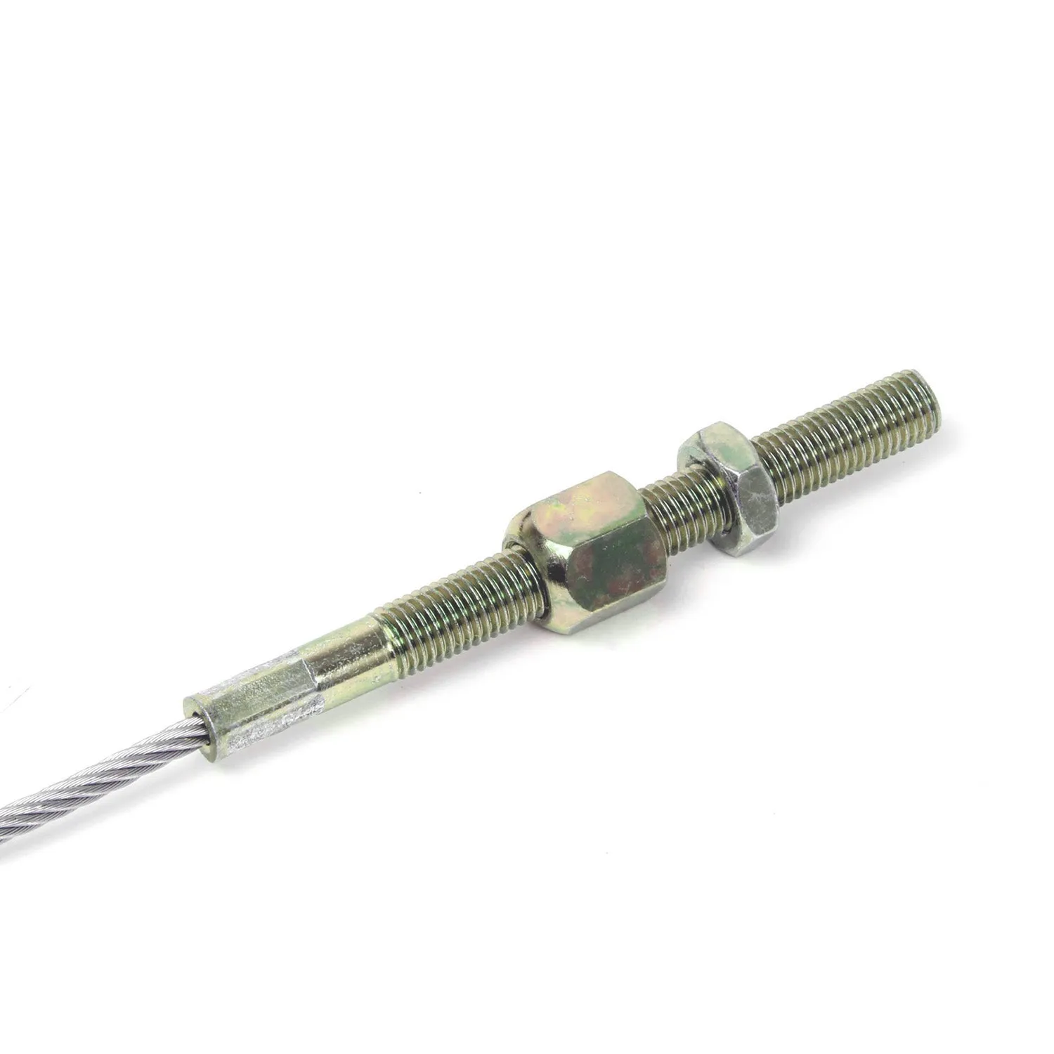 BBK Performance Parts 1505 1979-1995 MUSTANG HEAVY DUTY ADJUSTABLE CLUTCH CABLE & QUADRANT KIT