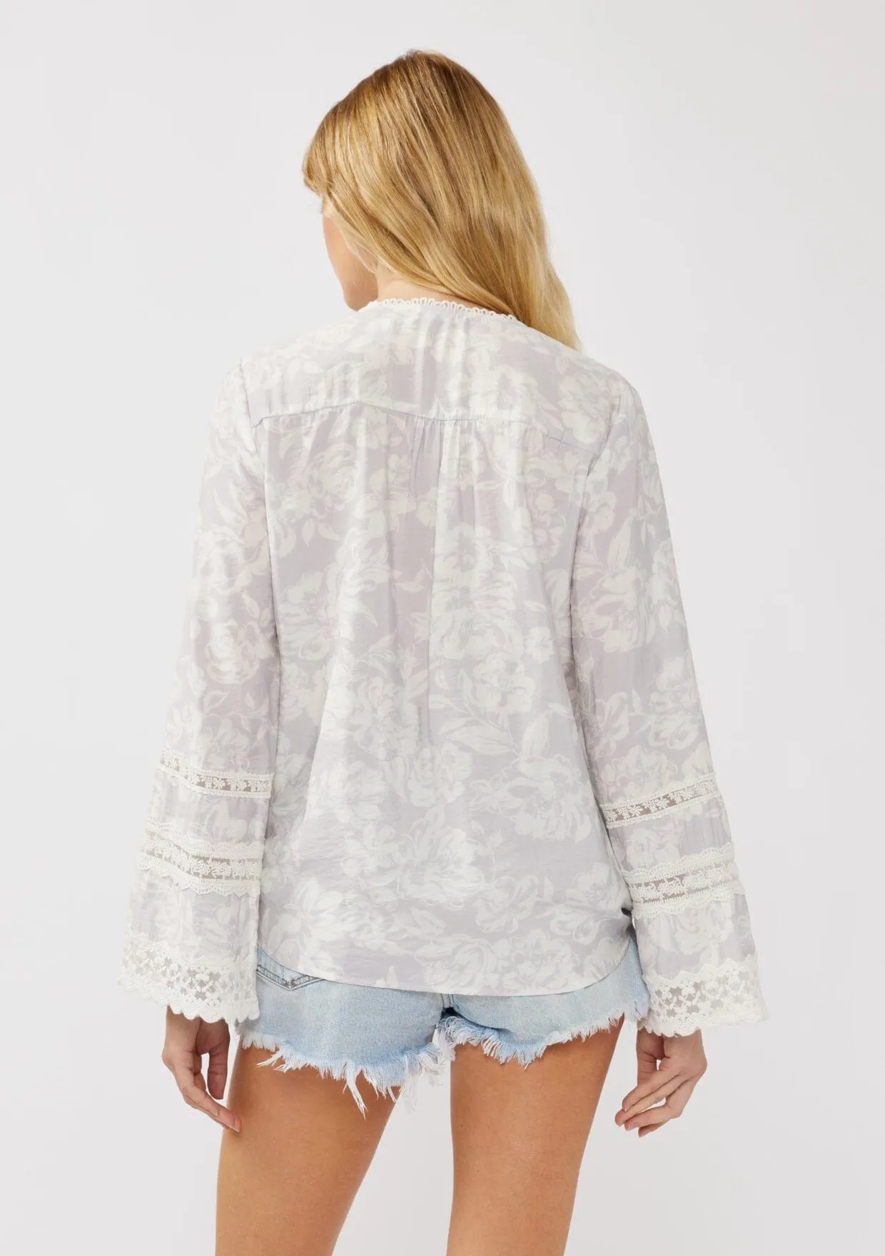Beyond the Bloom Blouse