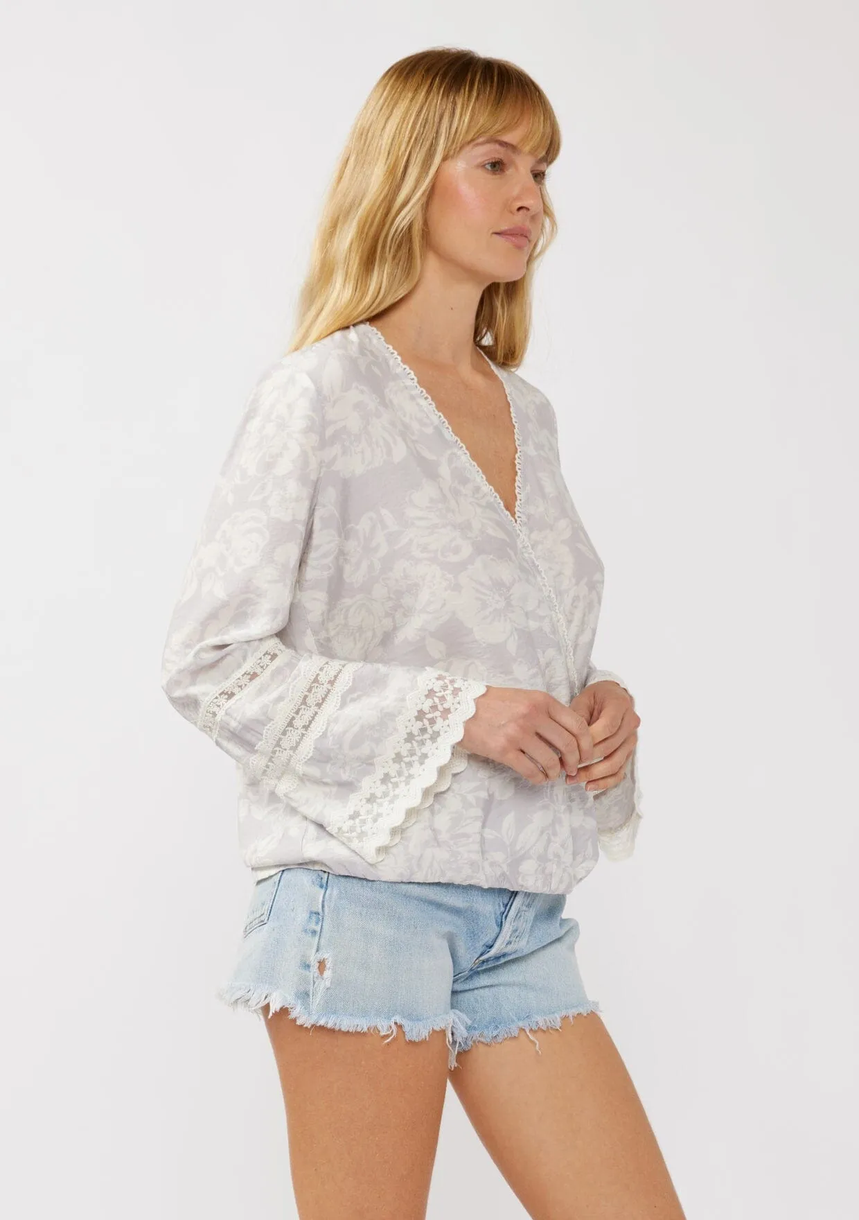 Beyond the Bloom Blouse