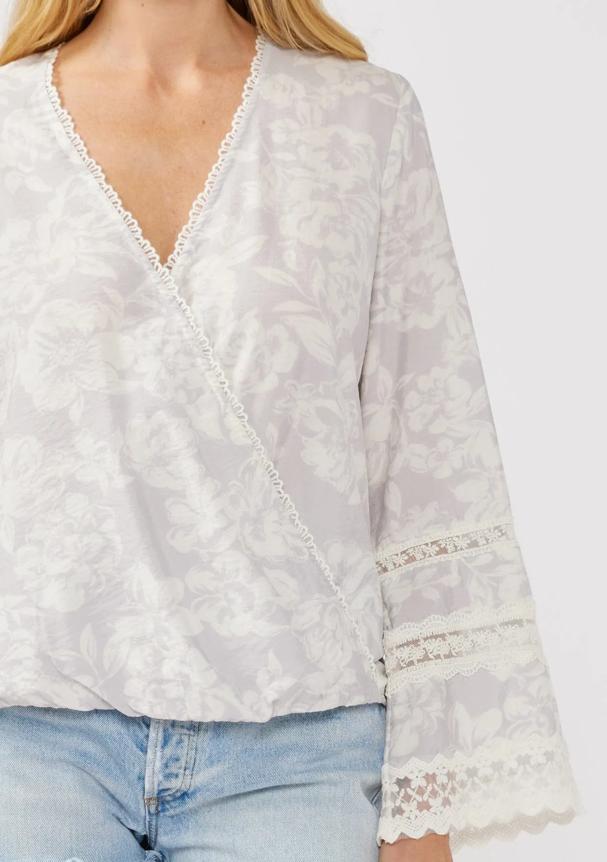 Beyond the Bloom Blouse
