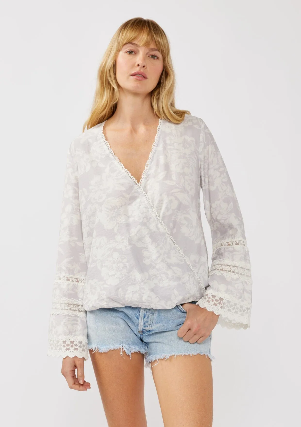 Beyond the Bloom Blouse