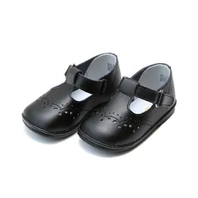 Birdie Leather TStrap Mary Jane - Black
