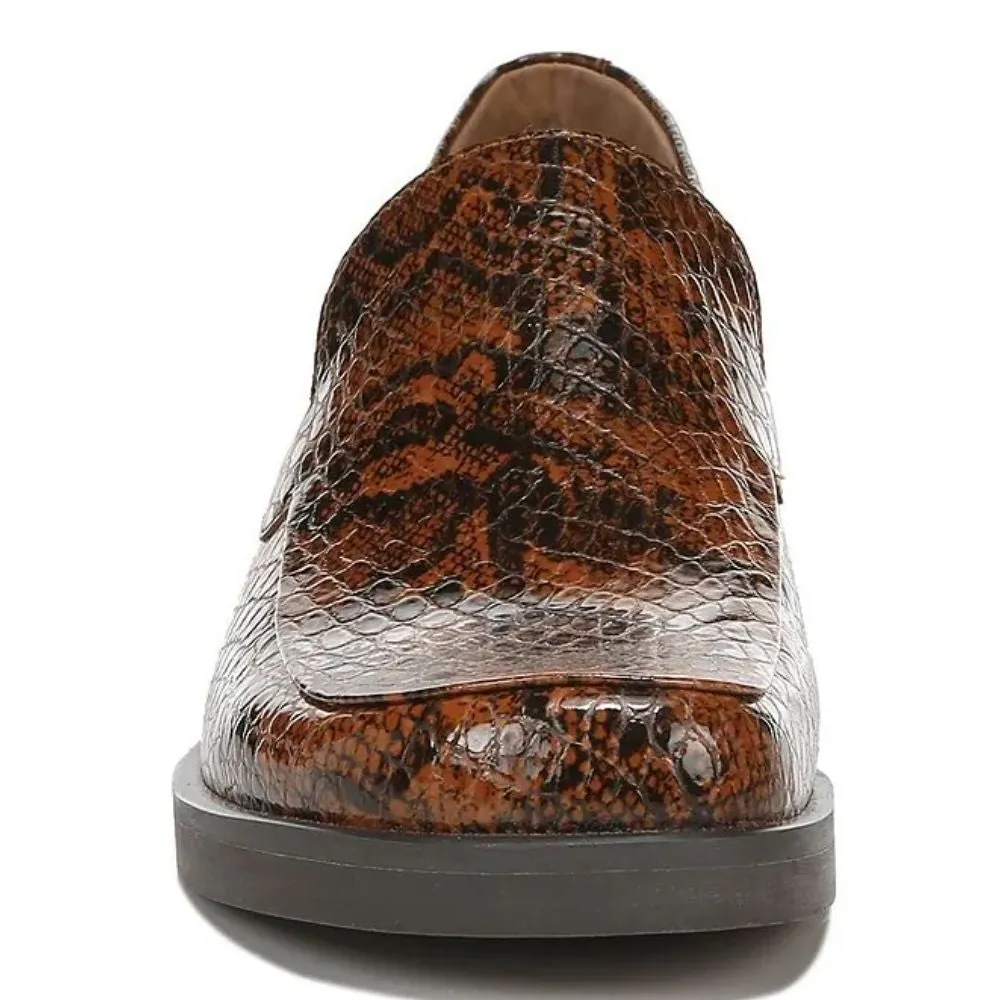 Bocca Sienna Brown Franco Sarto Loafer Flats