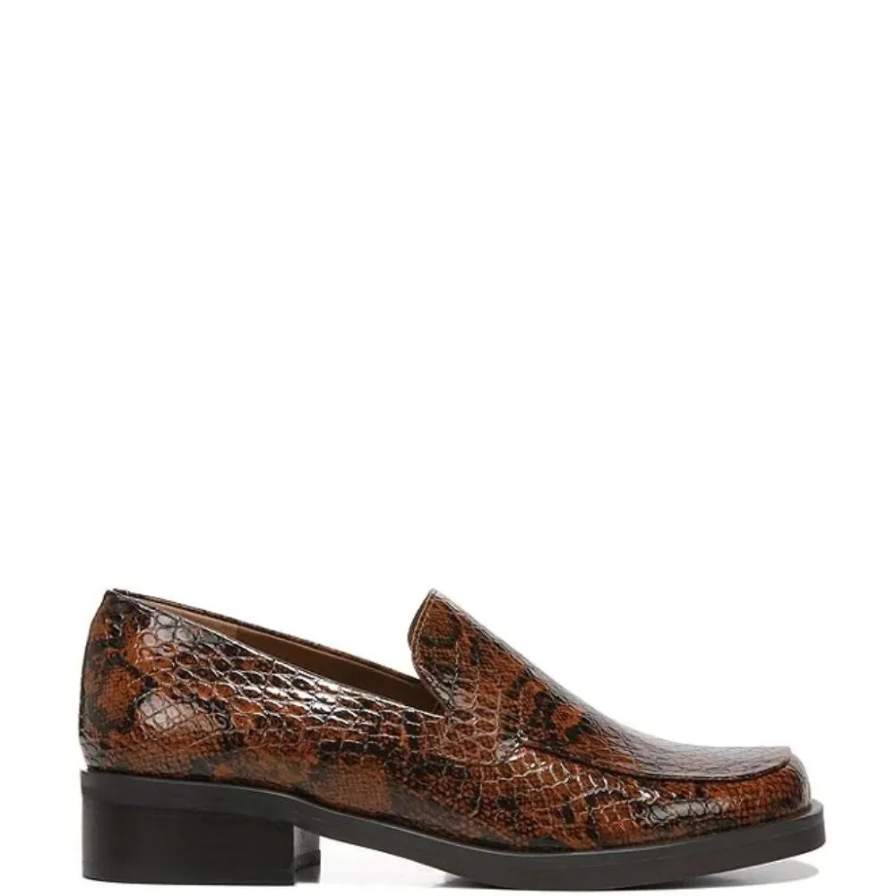 Bocca Sienna Brown Franco Sarto Loafer Flats
