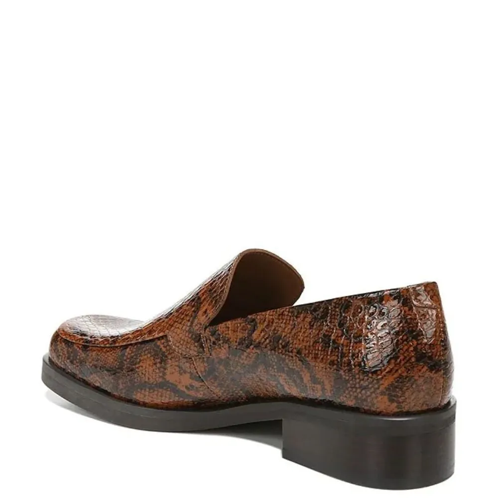 Bocca Sienna Brown Franco Sarto Loafer Flats