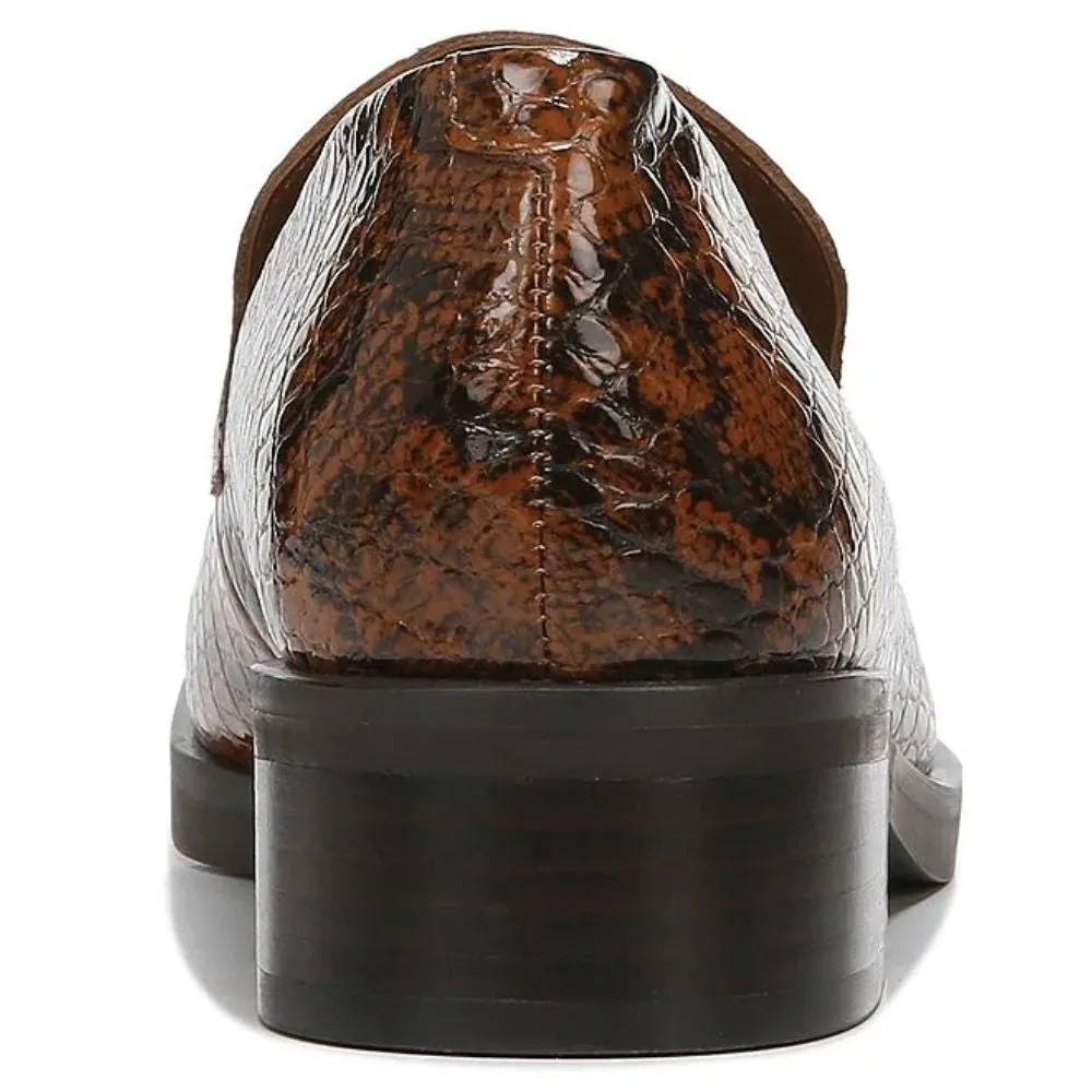 Bocca Sienna Brown Franco Sarto Loafer Flats