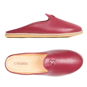 Bordeaux Mules for Men