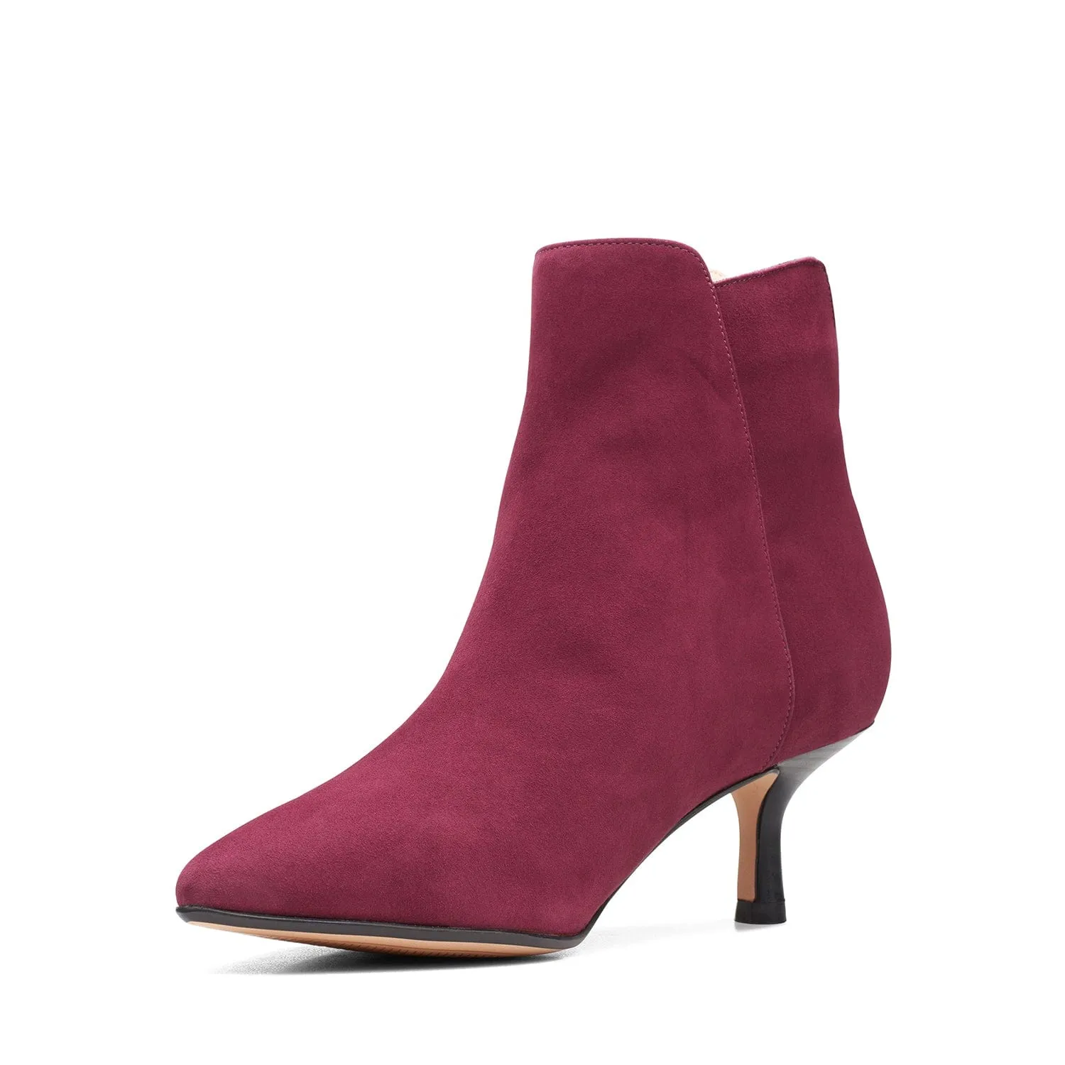 Clarks Violet55 Zip Boots (Standard Fit)