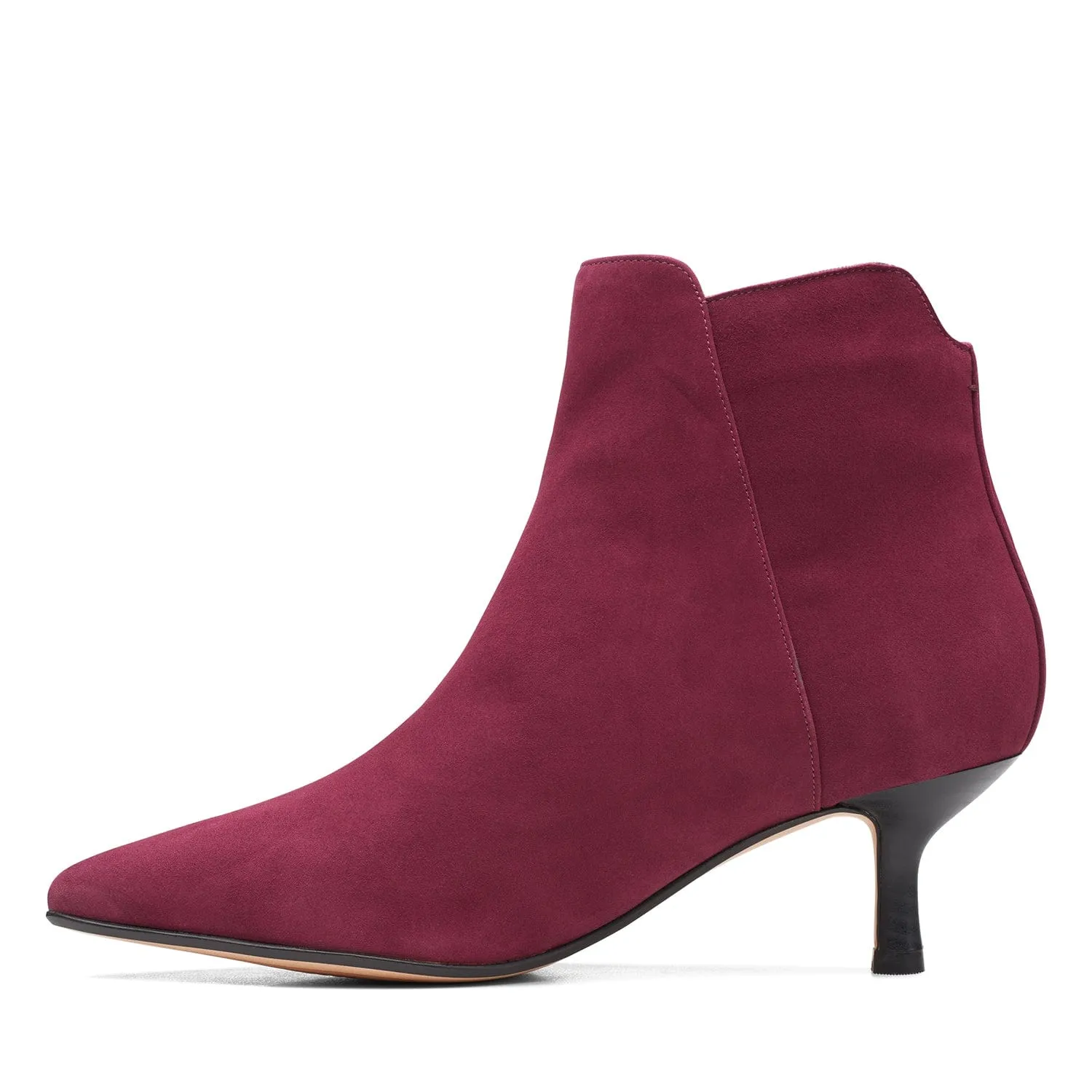 Clarks Violet55 Zip Boots (Standard Fit)