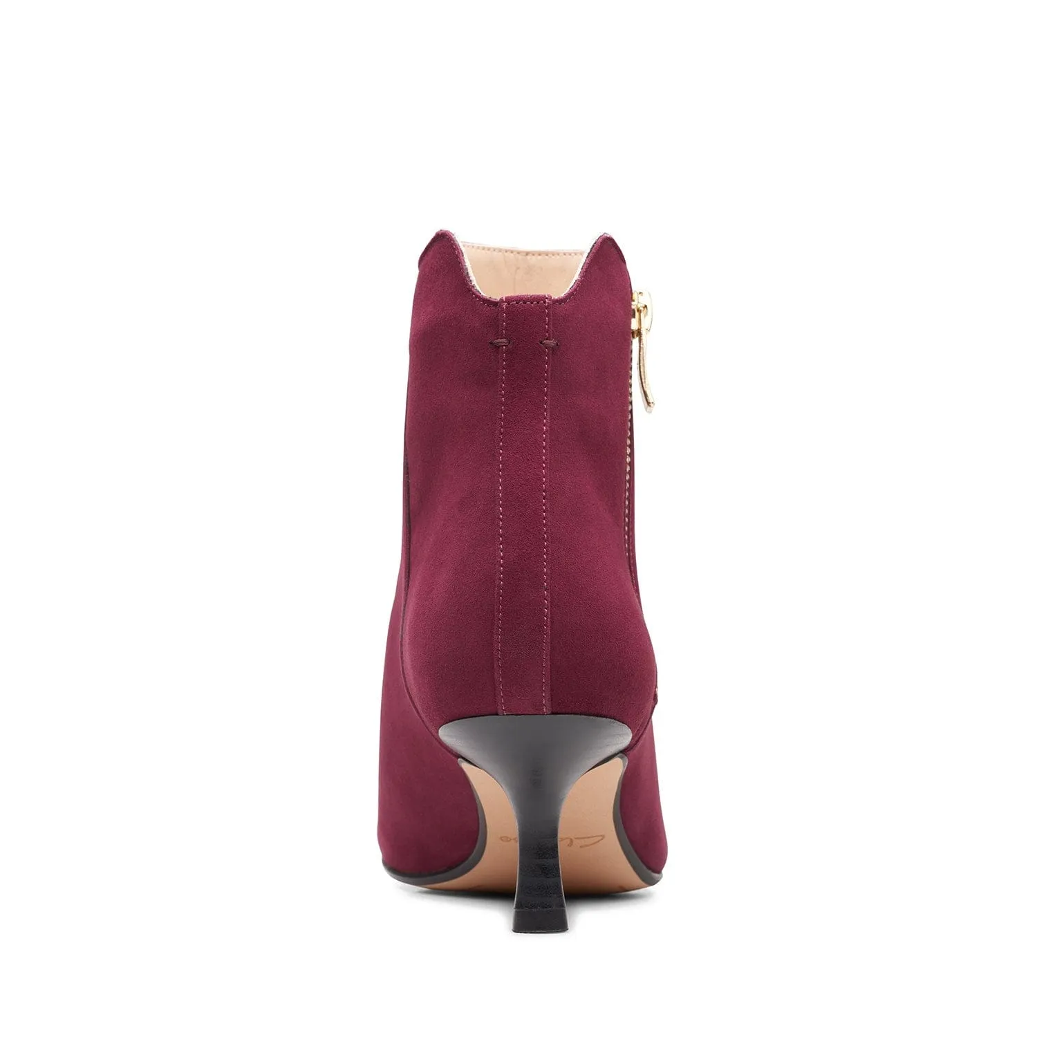 Clarks Violet55 Zip Boots (Standard Fit)