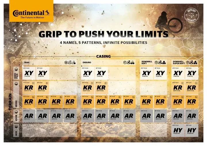 Continental 27.5" Kryptotal Rear Tyre