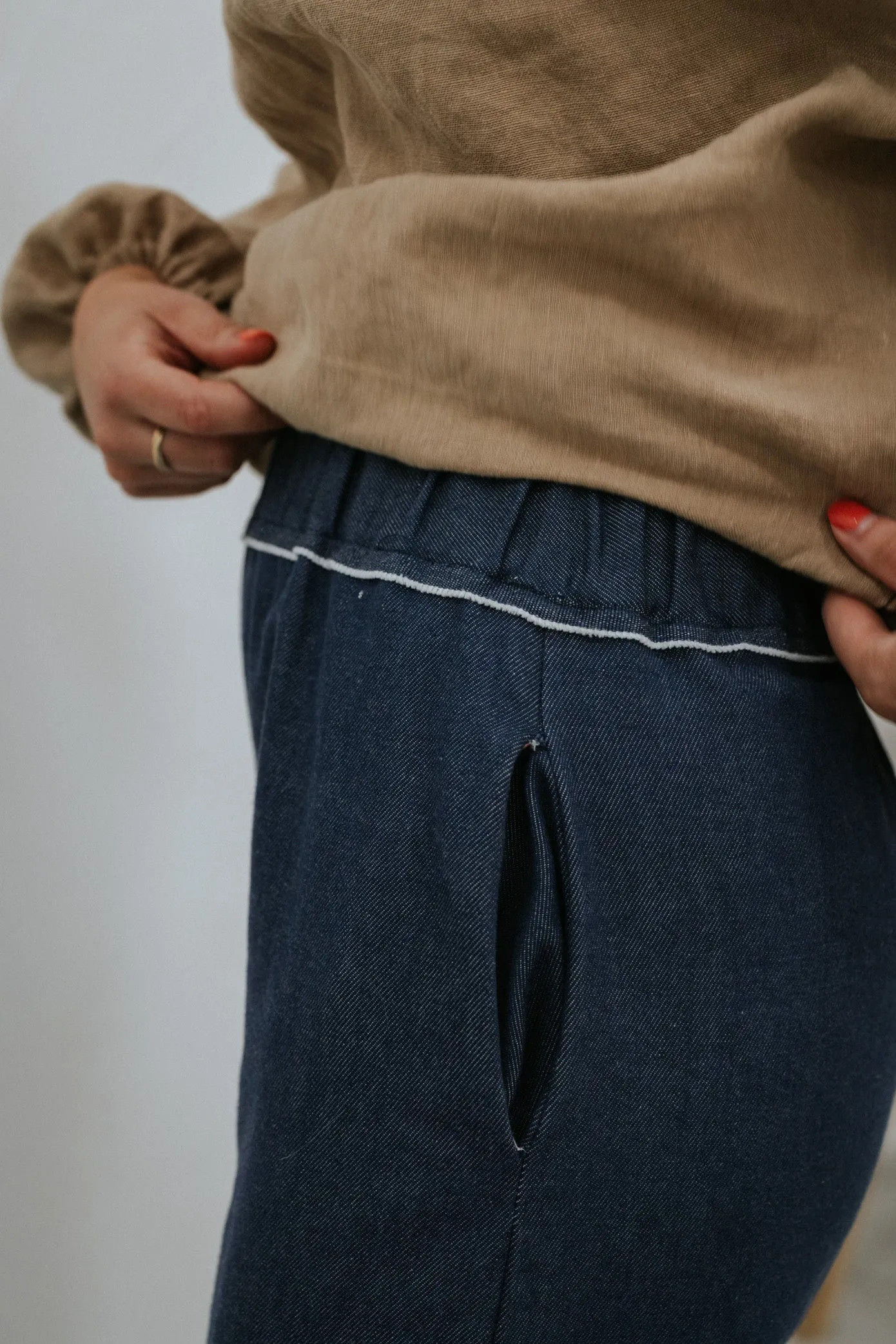 CROMWELL JEAN - JAPANESE MILLED DENIM.