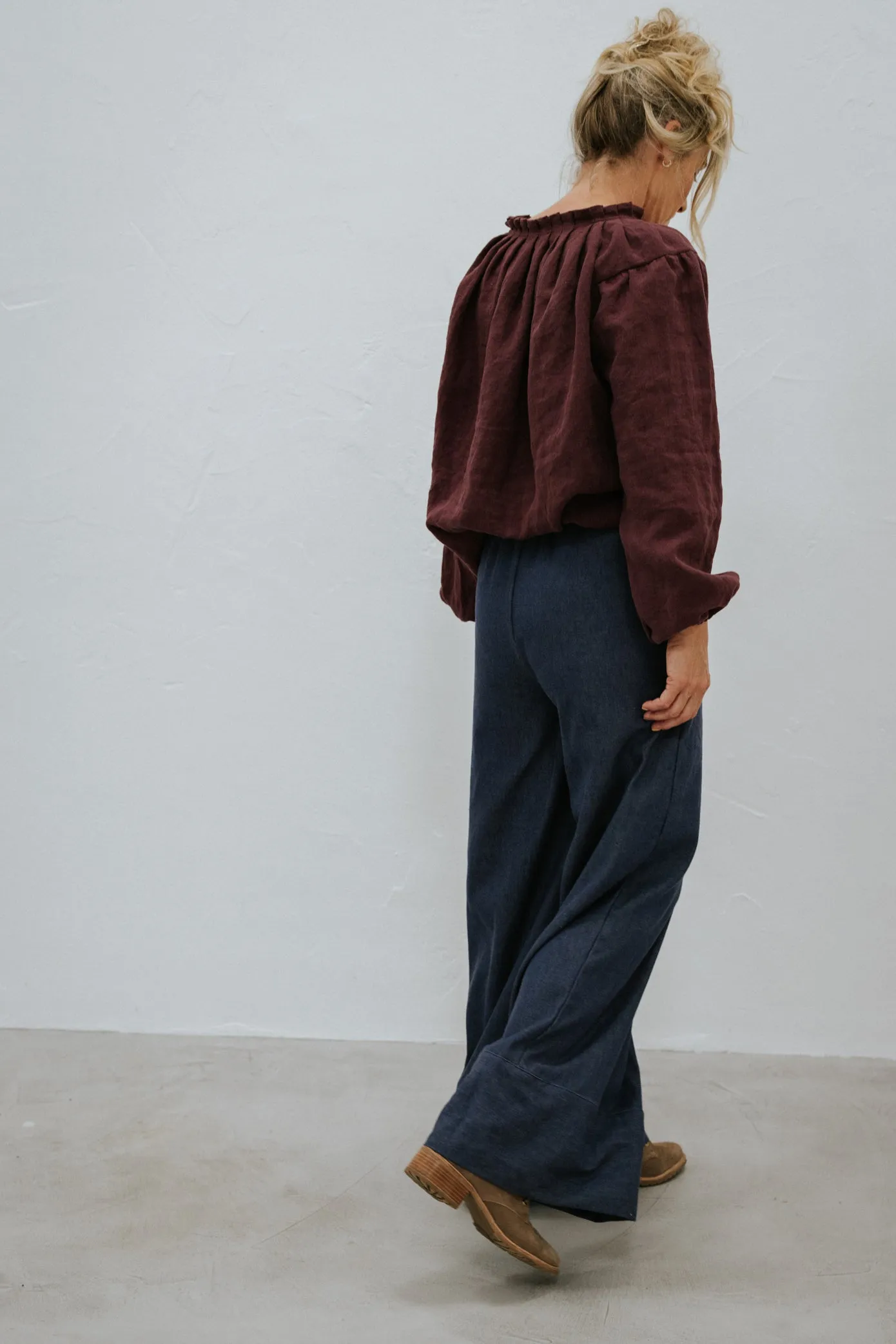 CROMWELL JEAN - JAPANESE MILLED DENIM.