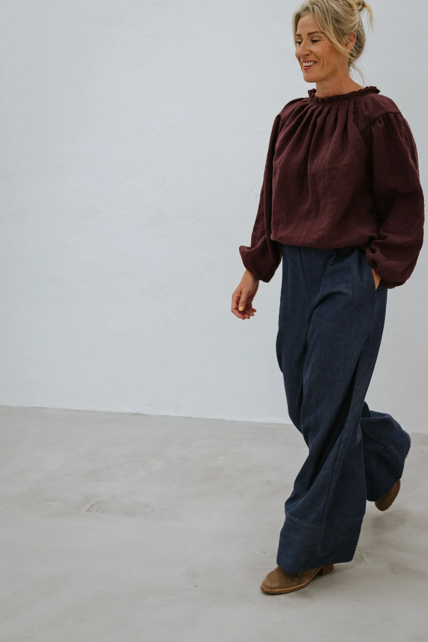 CROMWELL JEAN - JAPANESE MILLED DENIM.