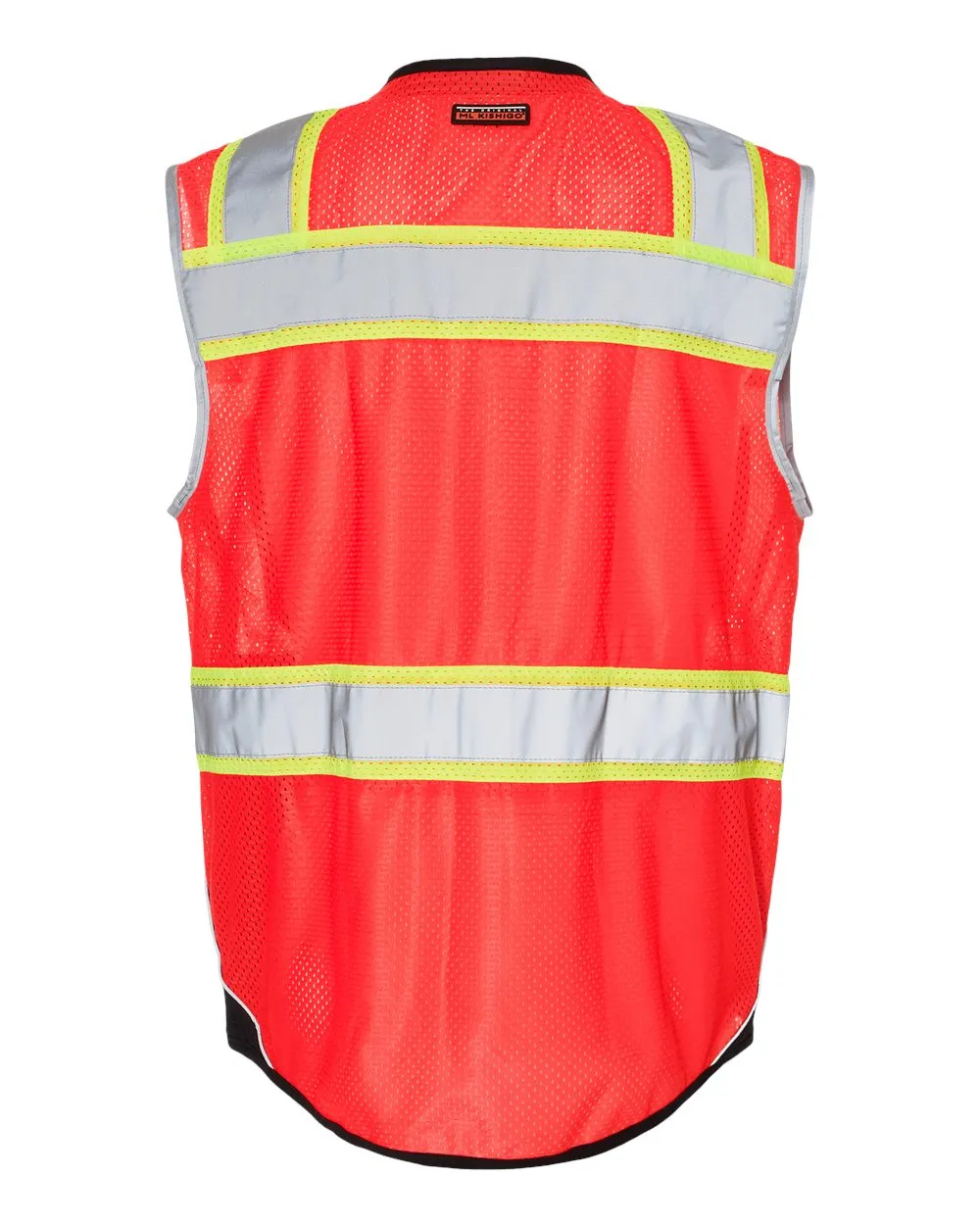 Custom Embroidery - Kishigo - Premium Black Series® Black Bottom Class 2 Vest - 1515-1516