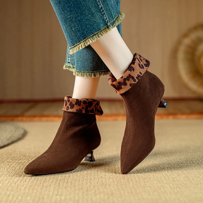 Diamoré Luxe Ankle Boots