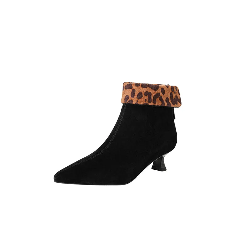 Diamoré Luxe Ankle Boots