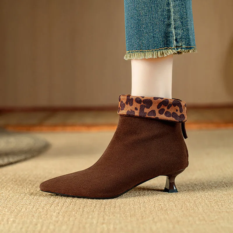 Diamoré Luxe Ankle Boots