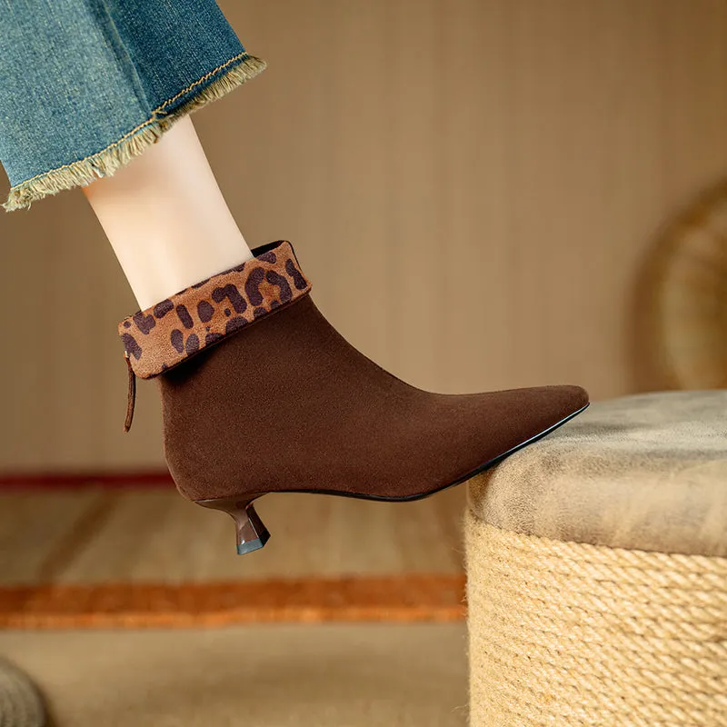 Diamoré Luxe Ankle Boots