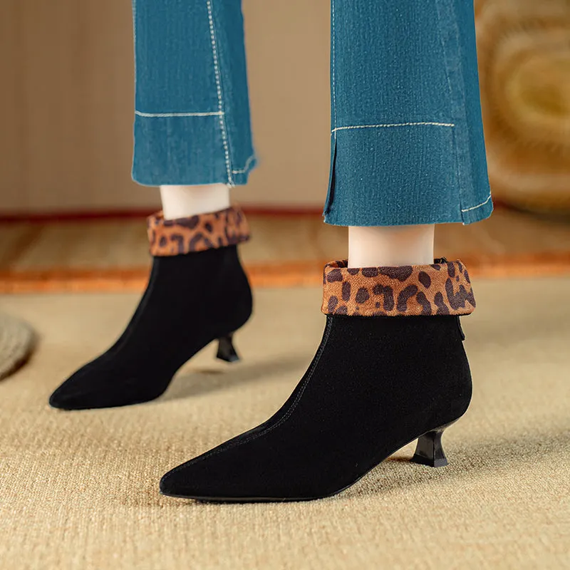 Diamoré Luxe Ankle Boots