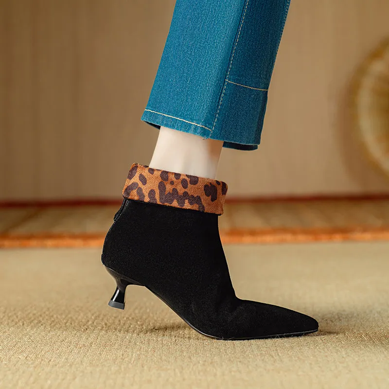 Diamoré Luxe Ankle Boots