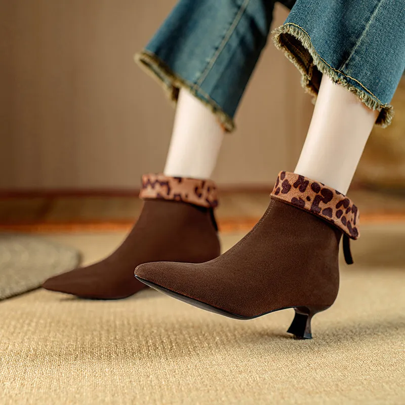 Diamoré Luxe Ankle Boots