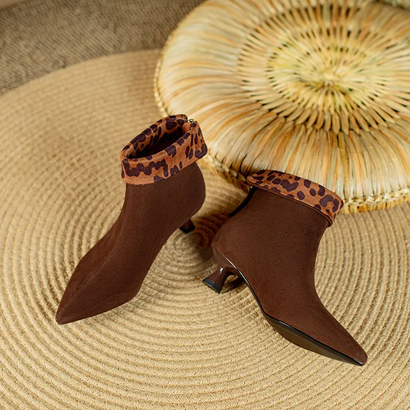 Diamoré Luxe Ankle Boots