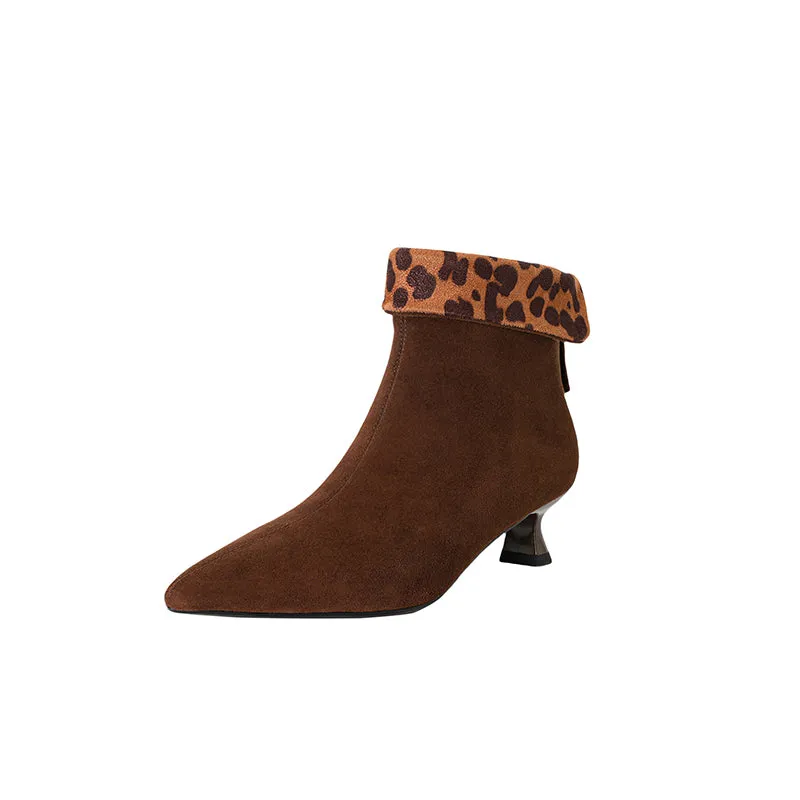 Diamoré Luxe Ankle Boots