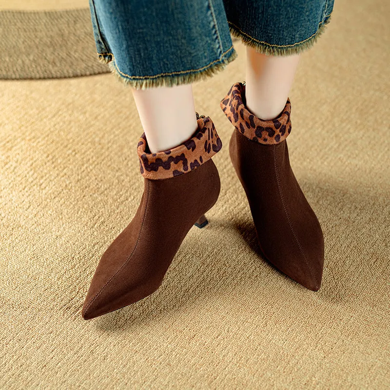 Diamoré Luxe Ankle Boots