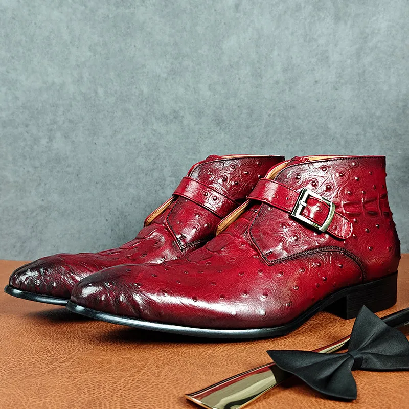 Diamoré Luxe Croctex Celebratory Boots