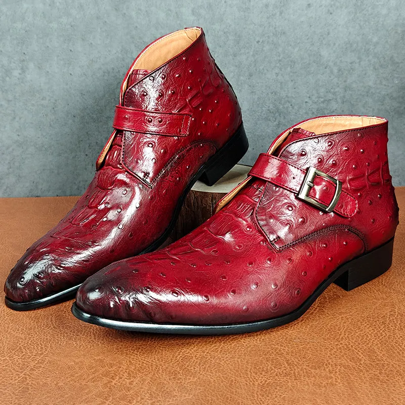 Diamoré Luxe Croctex Celebratory Boots