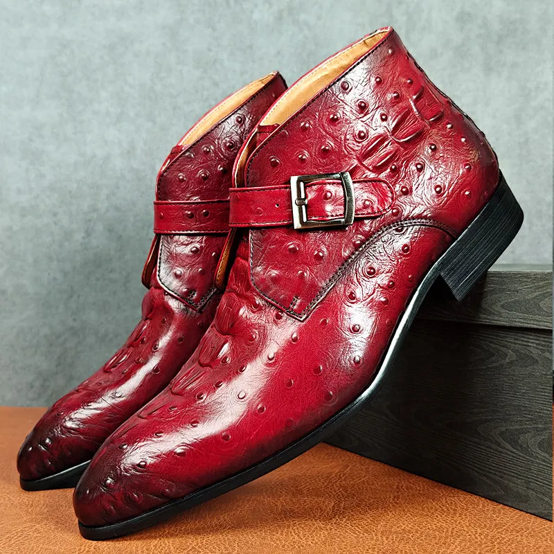 Diamoré Luxe Croctex Celebratory Boots