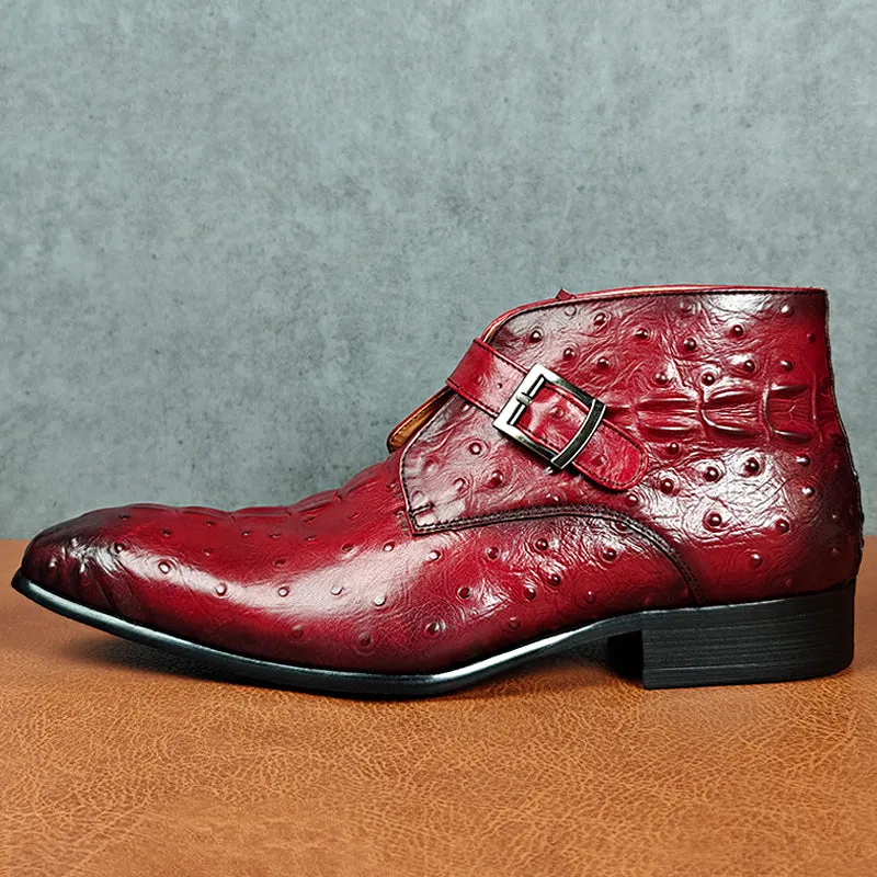 Diamoré Luxe Croctex Celebratory Boots