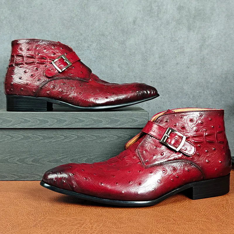 Diamoré Luxe Croctex Celebratory Boots