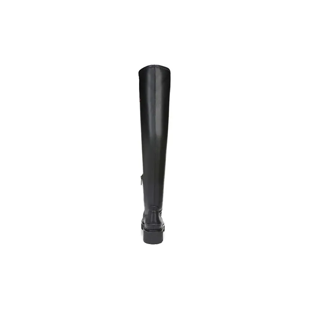 Fera Black Faux Leather Franco Sarto Boots