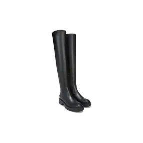 Fera Black Faux Leather Franco Sarto Boots