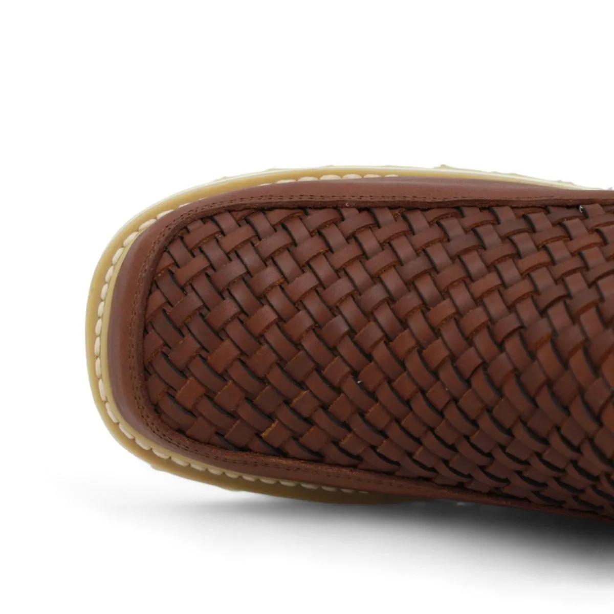 Forza Square Toe Work Boots with Double Zipper