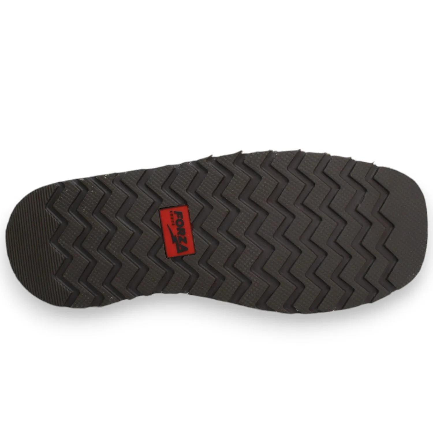 Forza Square Toe Work Boots with Double Zipper