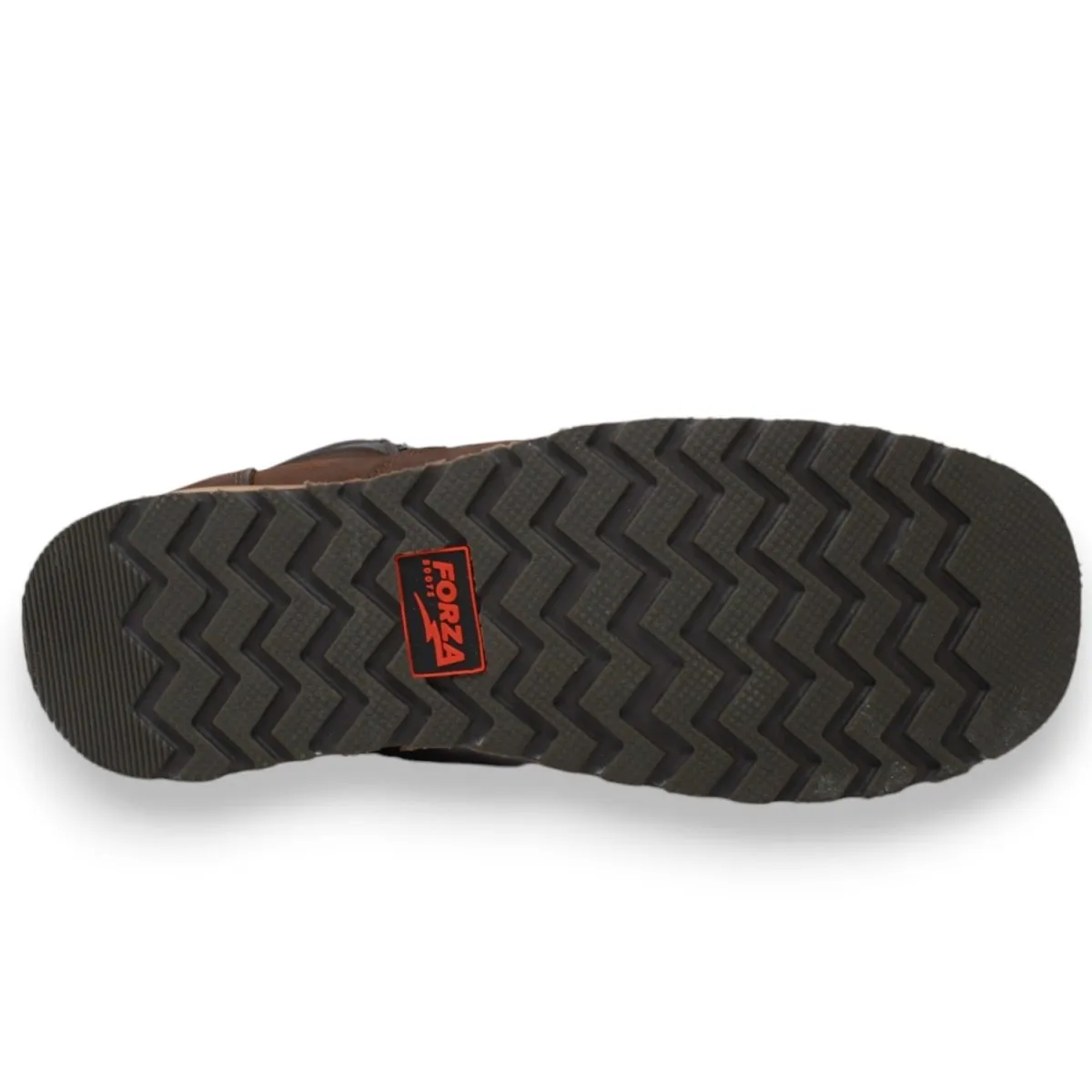 Forza Square Toe Work Boots with Double Zipper
