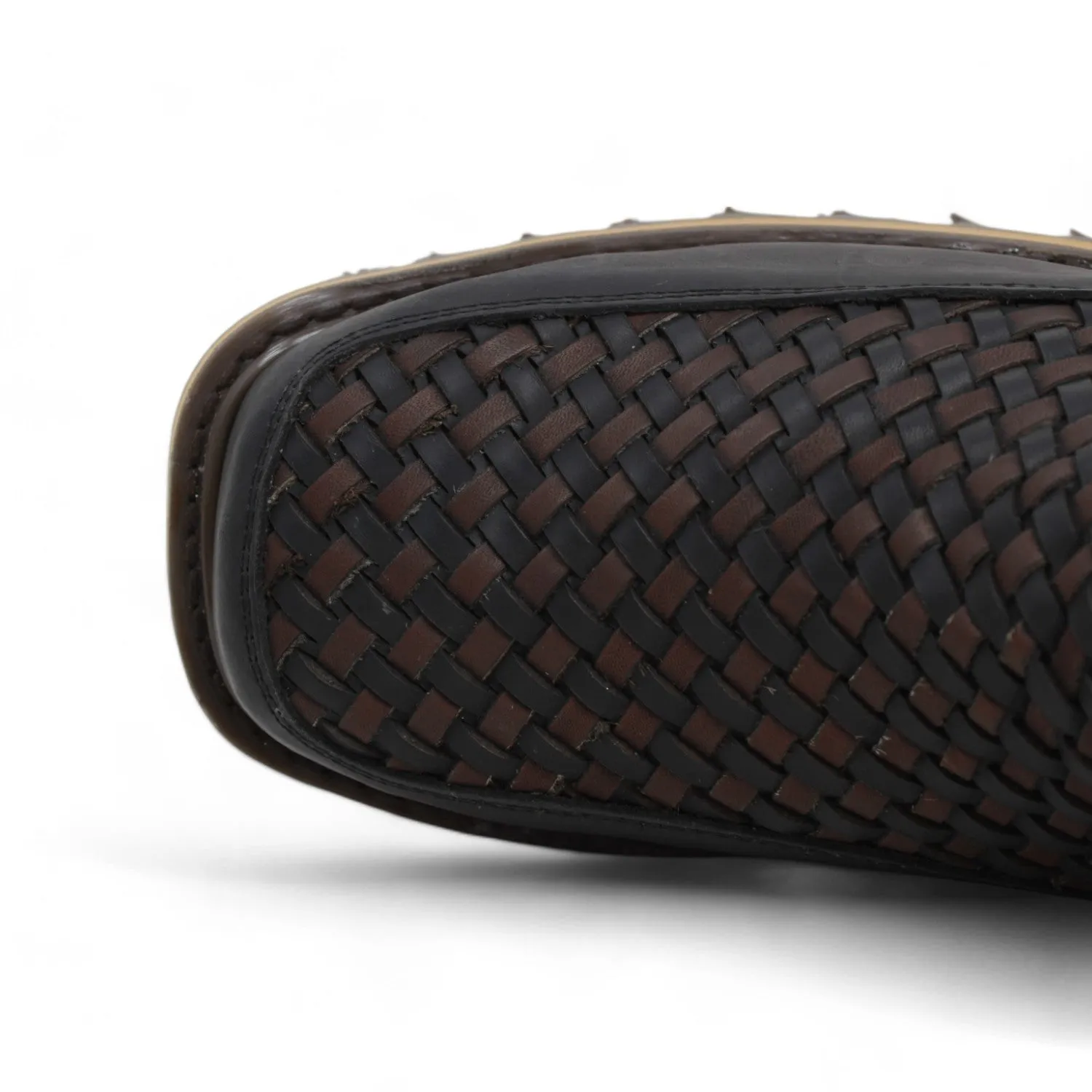 Forza Square Toe Work Boots with Double Zipper