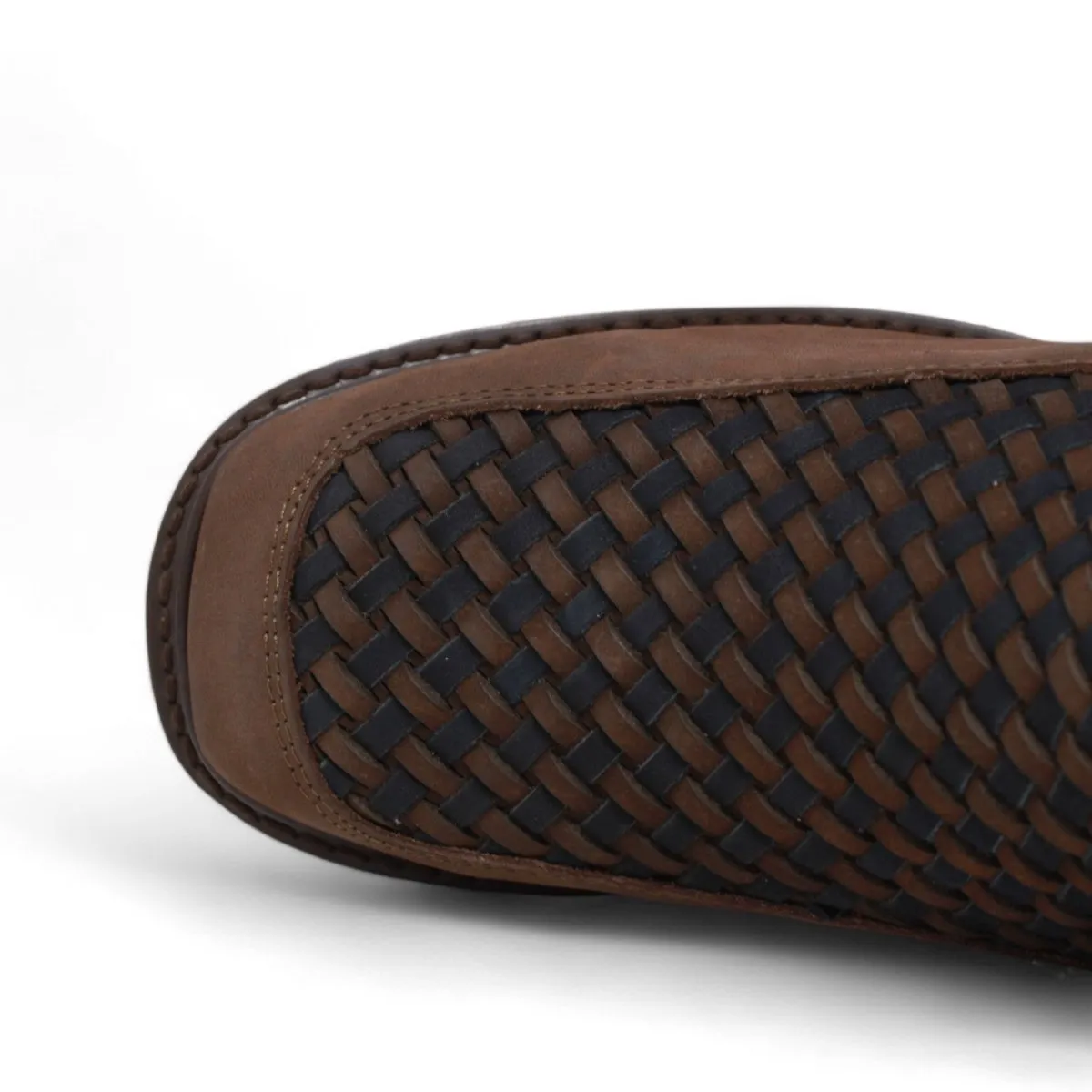 Forza Square Toe Work Boots with Double Zipper