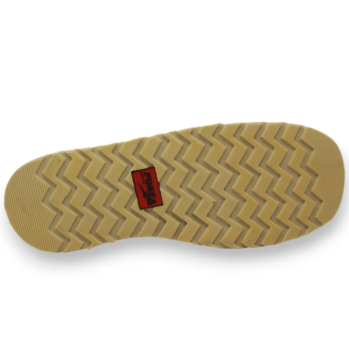 Forza Square Toe Work Boots with Double Zipper