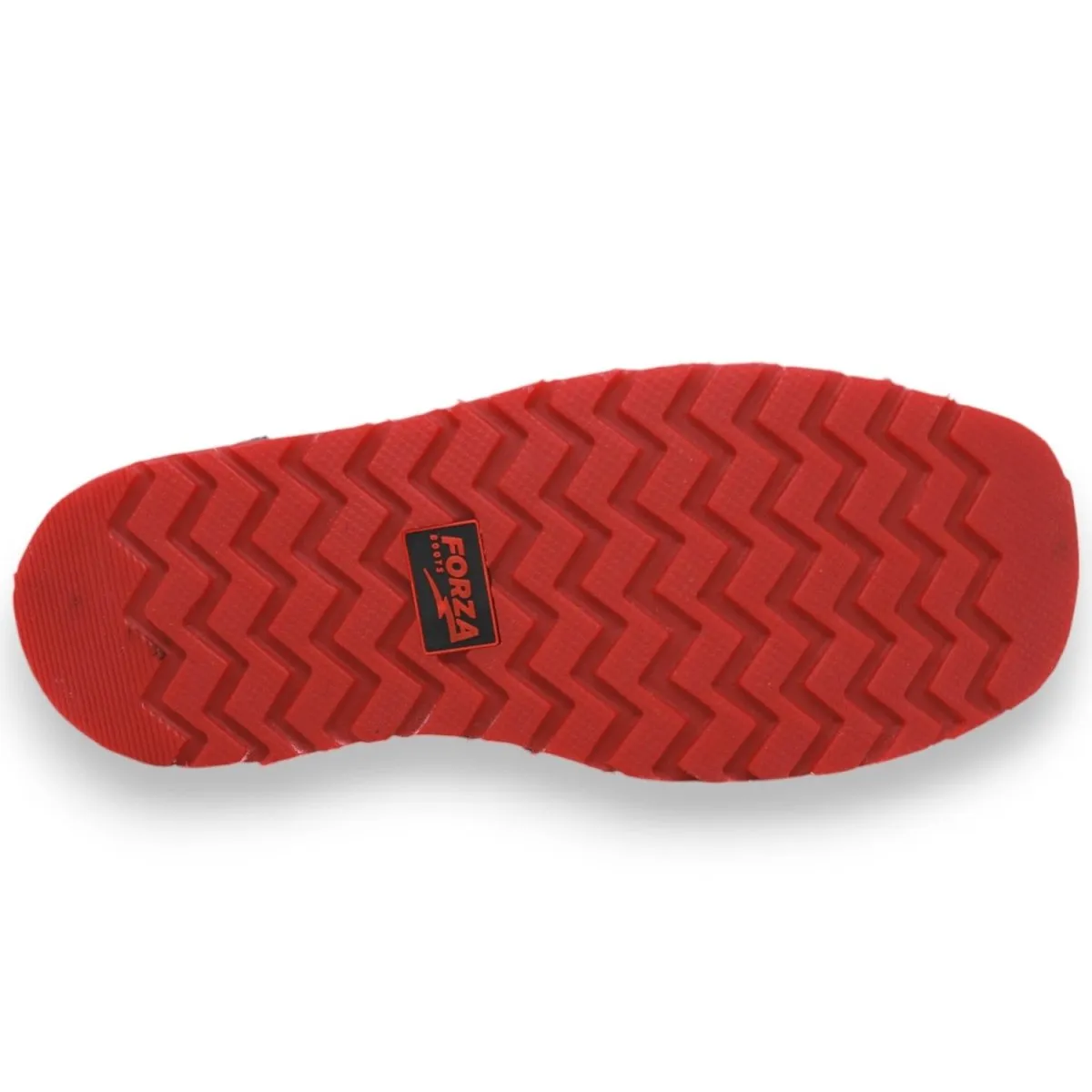 Forza Square Toe Work Boots with Double Zipper