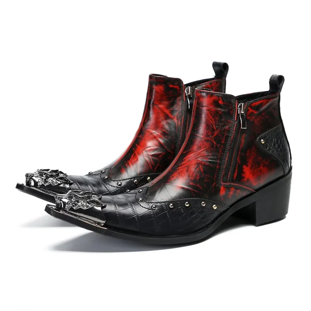 Goldara Snakara Luxe Boots